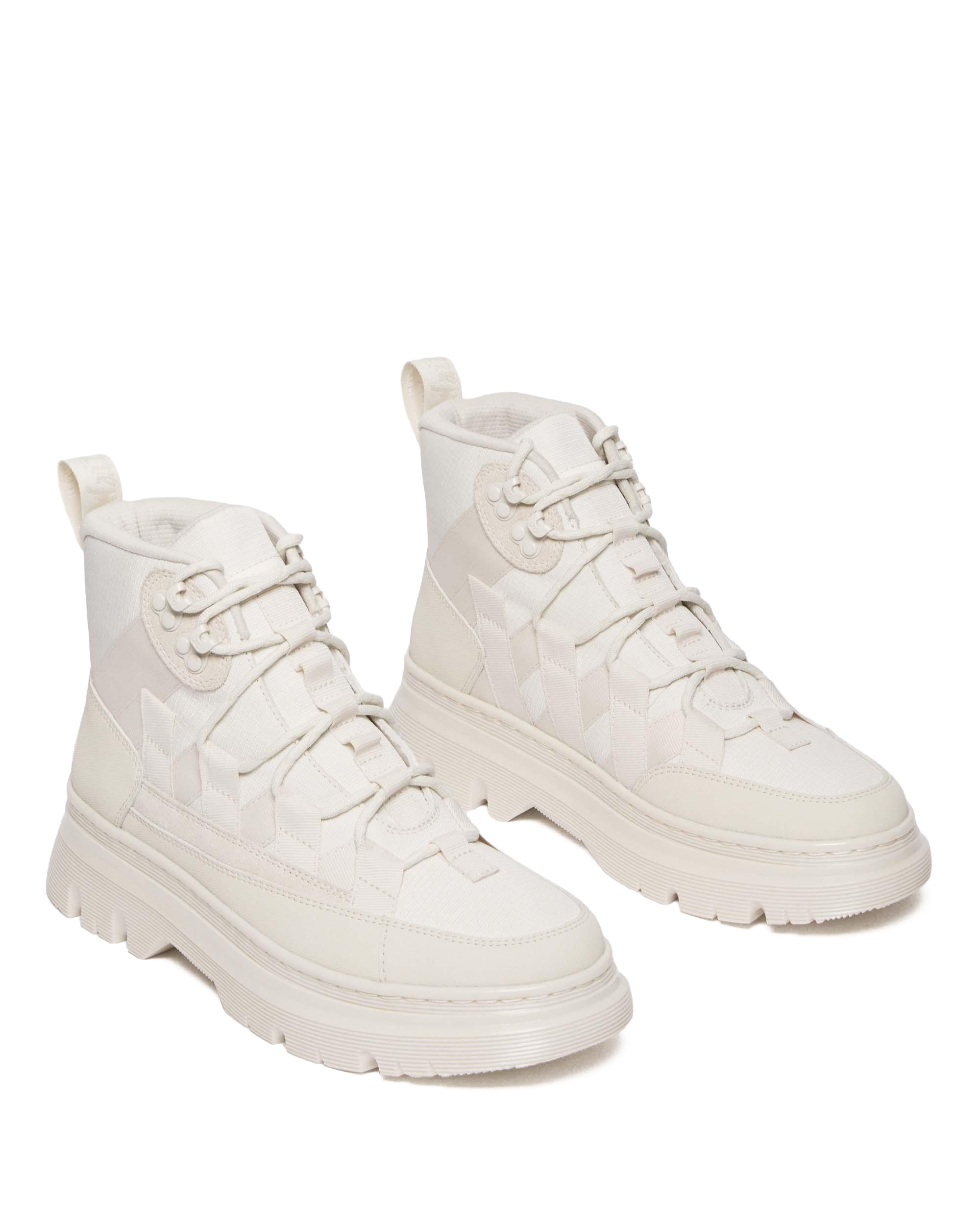 Boury Poly & Leather Casual Boots
