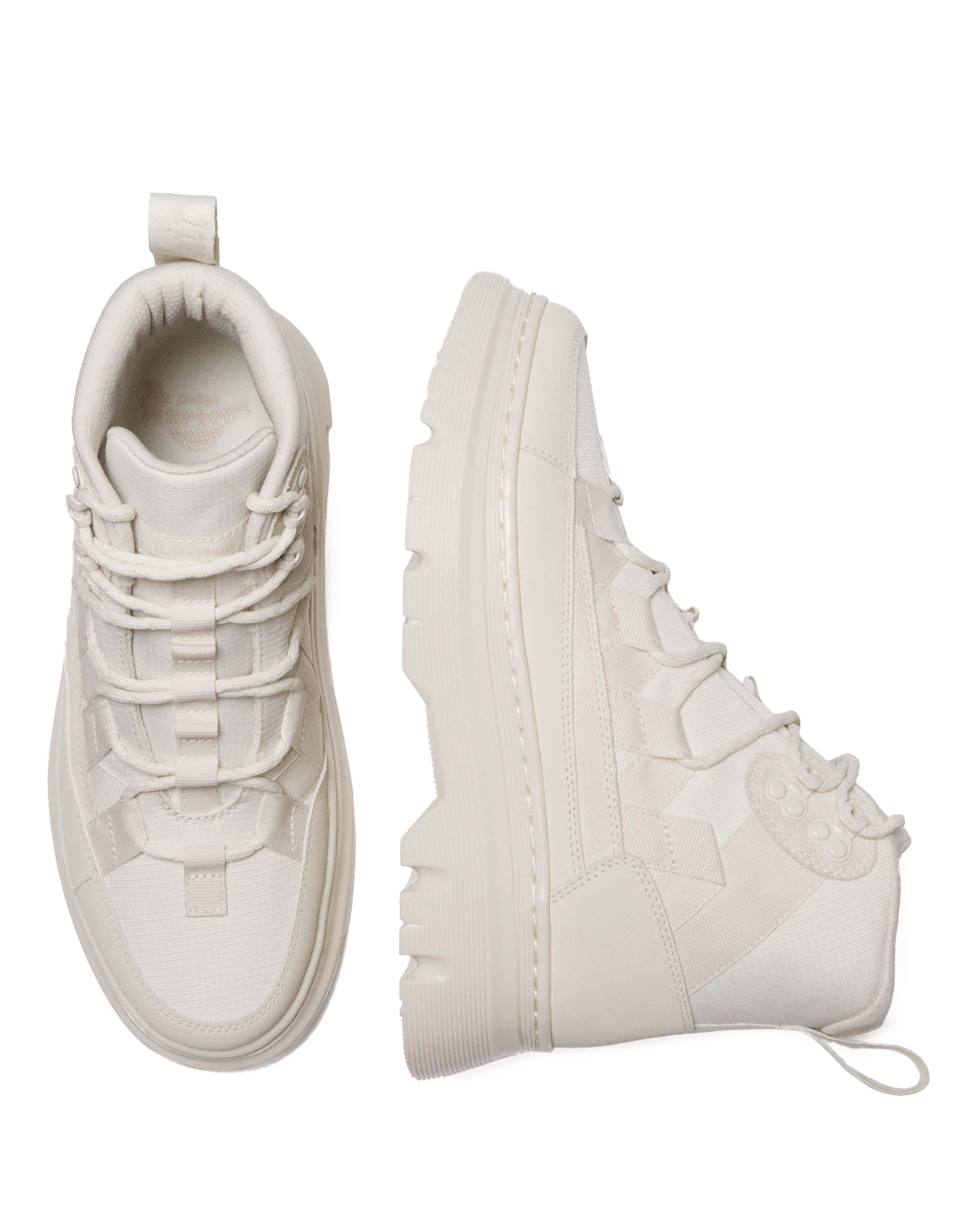 Boury Poly & Leather Casual Boots