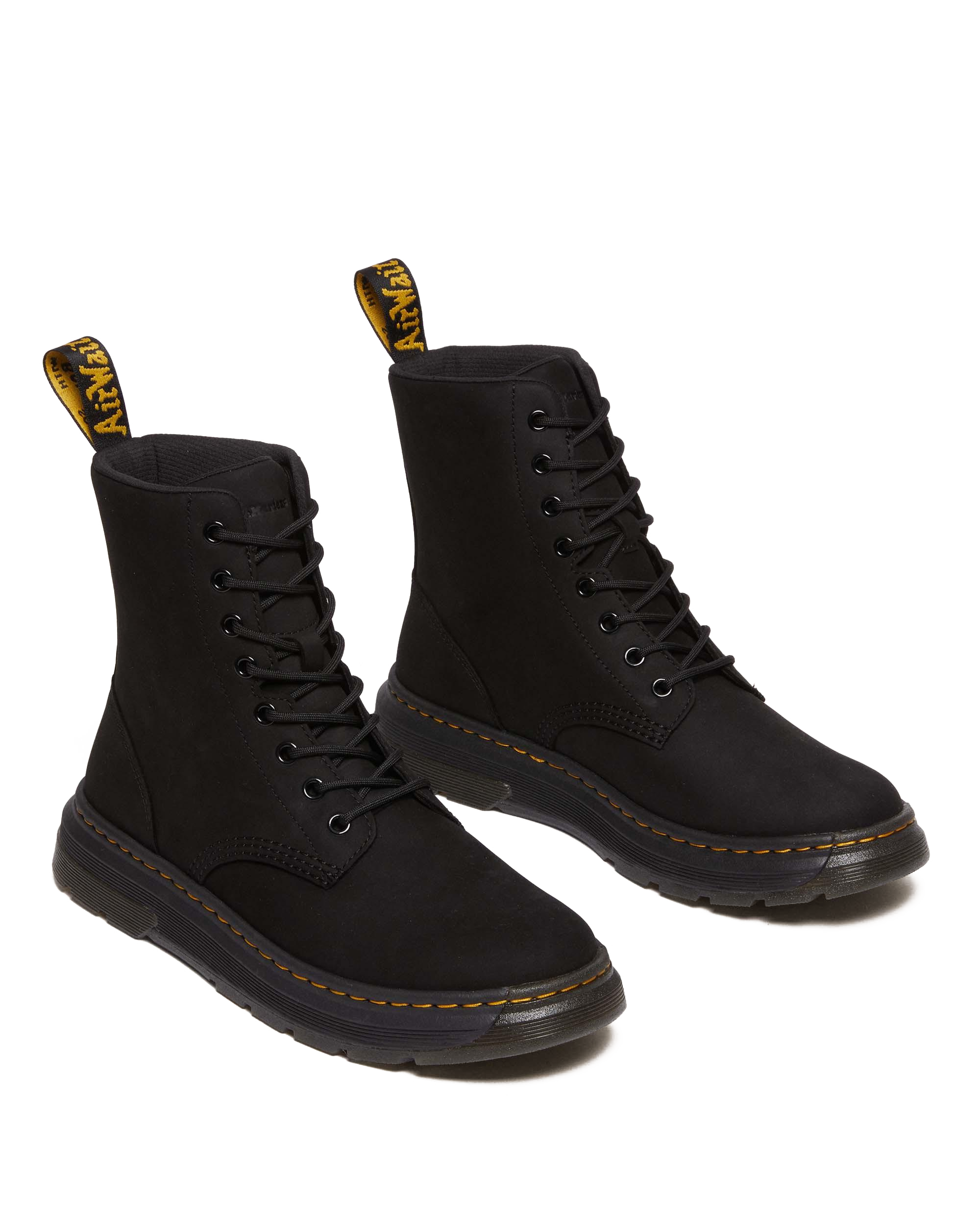 Crewson Nubuck Leather Everyday Boots
