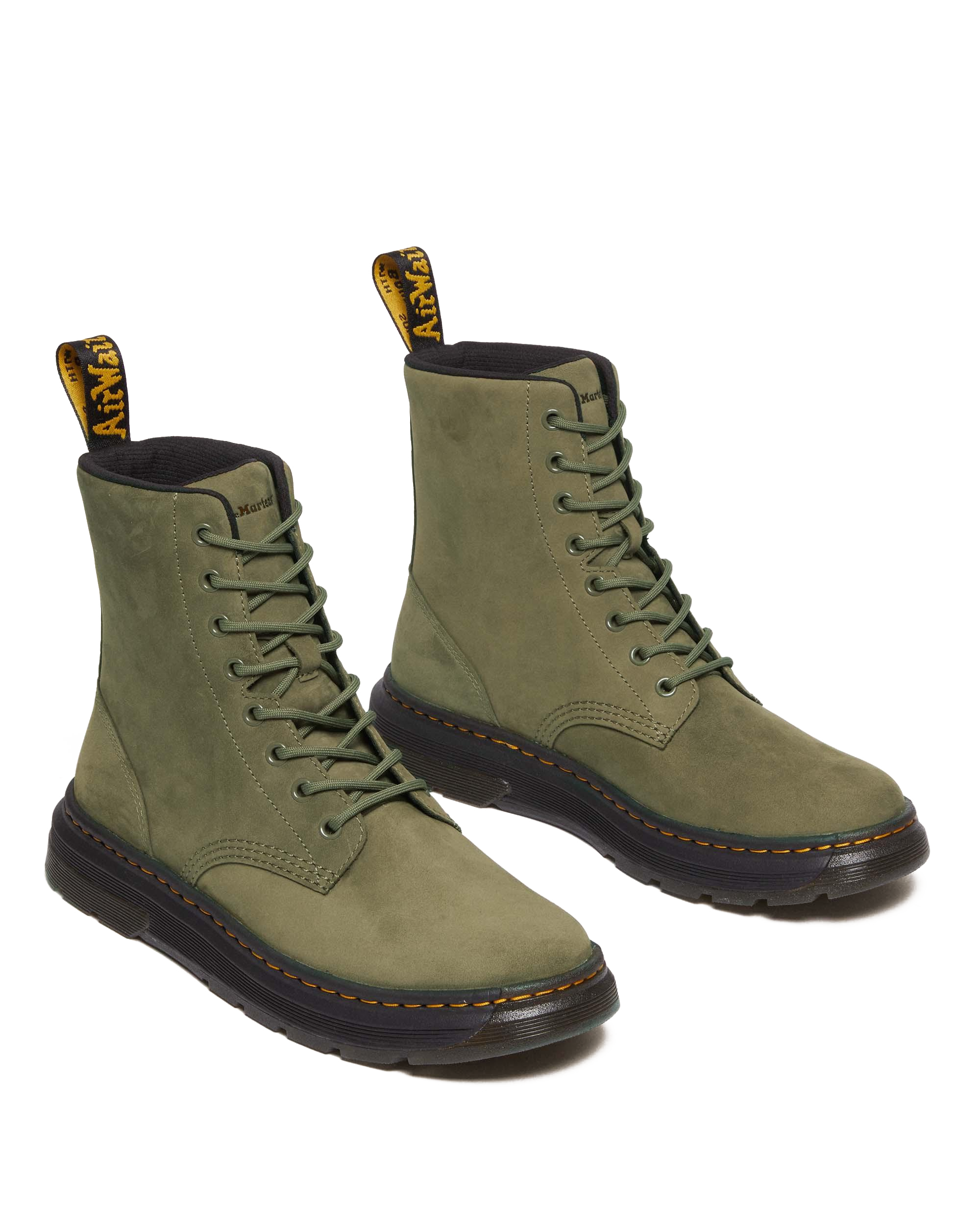 Crewson Nubuck Leather Everyday Boots