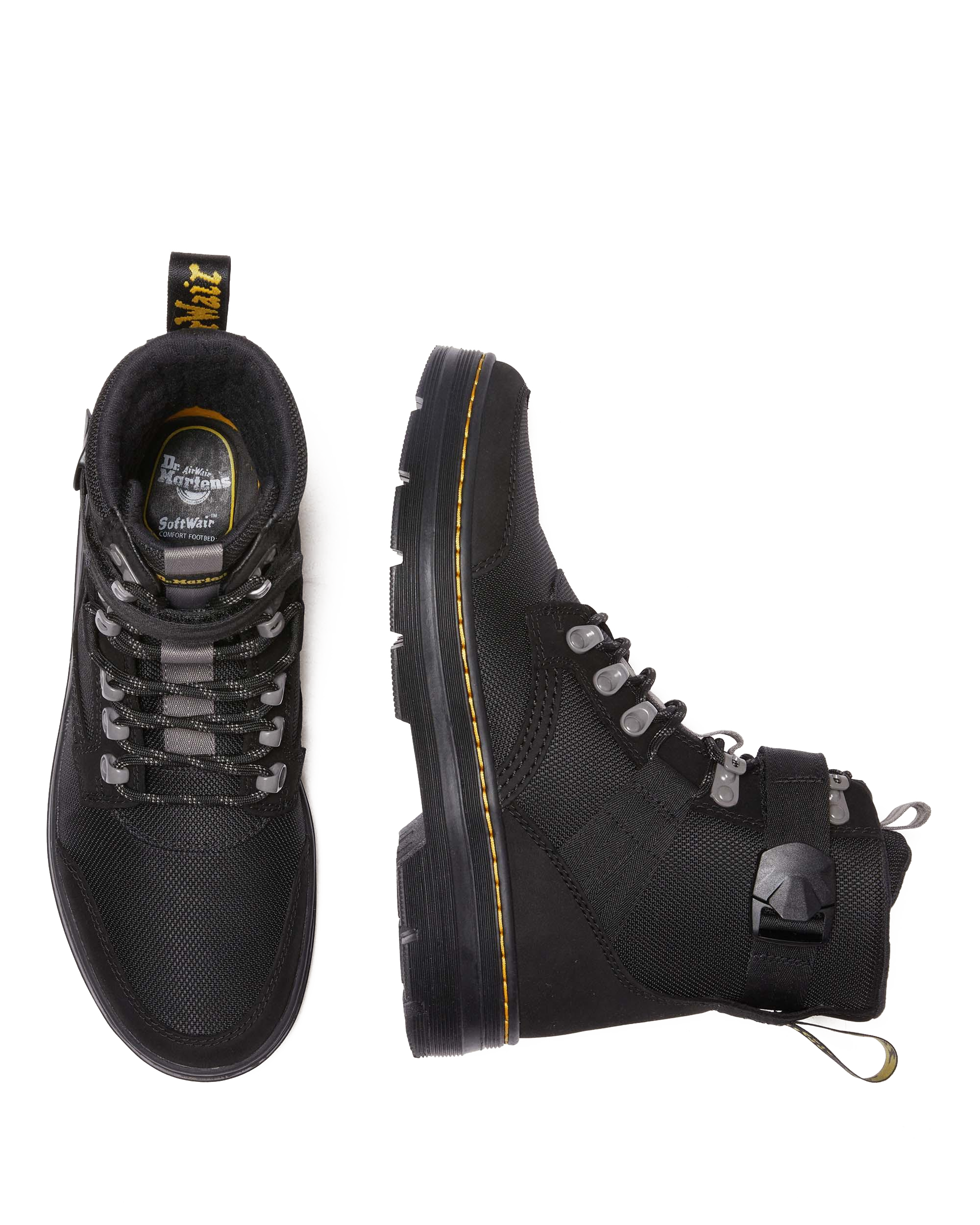 Combs Tech II Fleece-Lined Casual Boots
