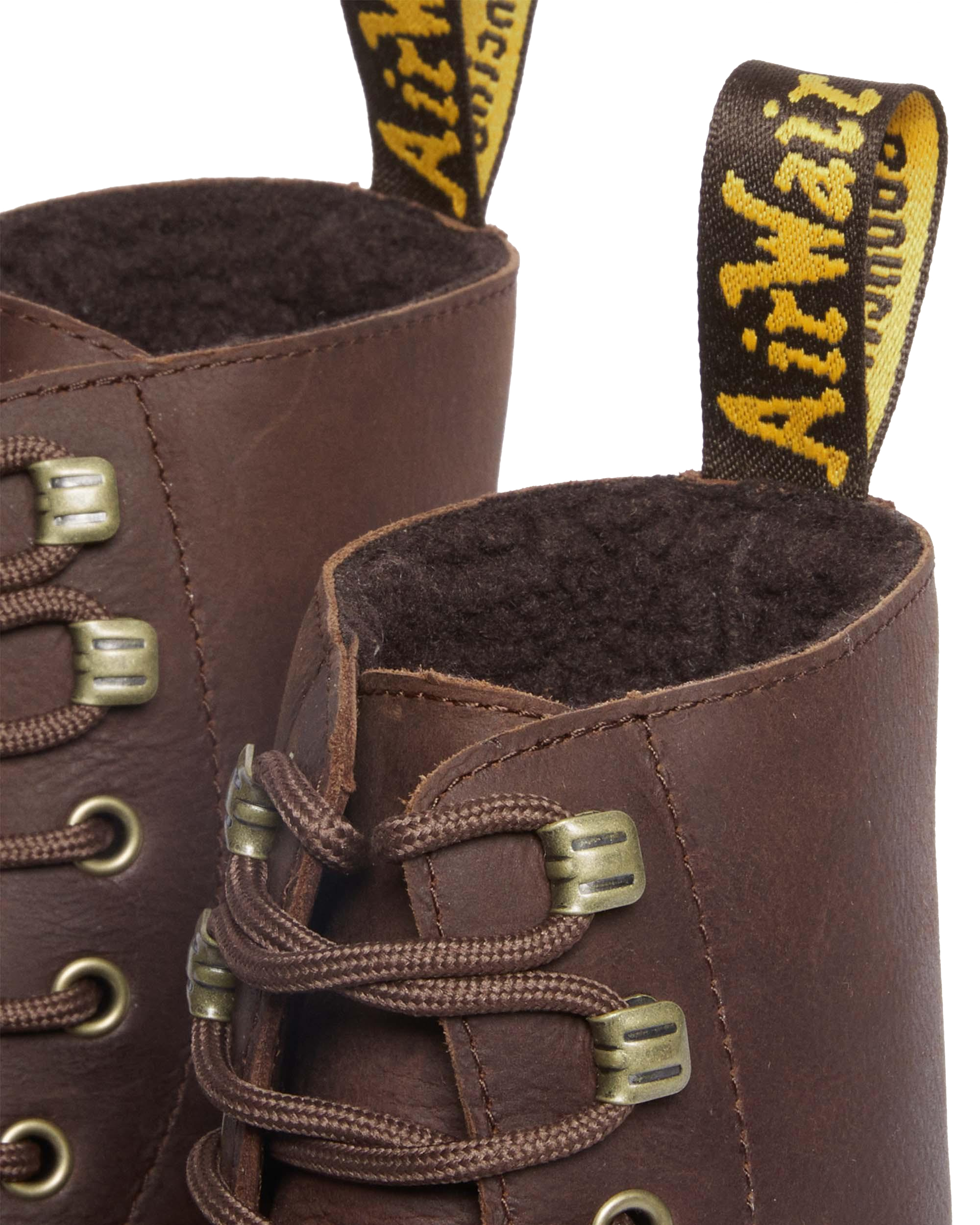 1460 Wintergrip Outlaw Leather Lace Up Boots