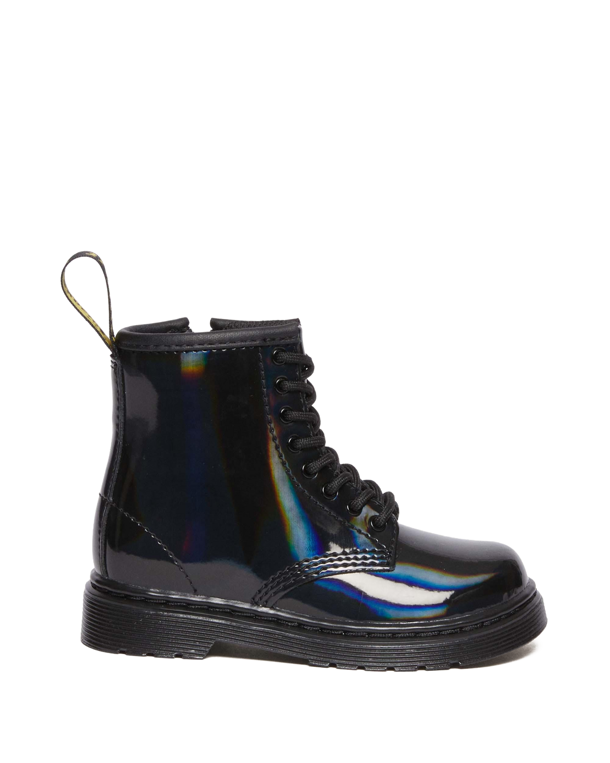 Toddler 1460 Rainbow Patent Leather Lace Up Boots