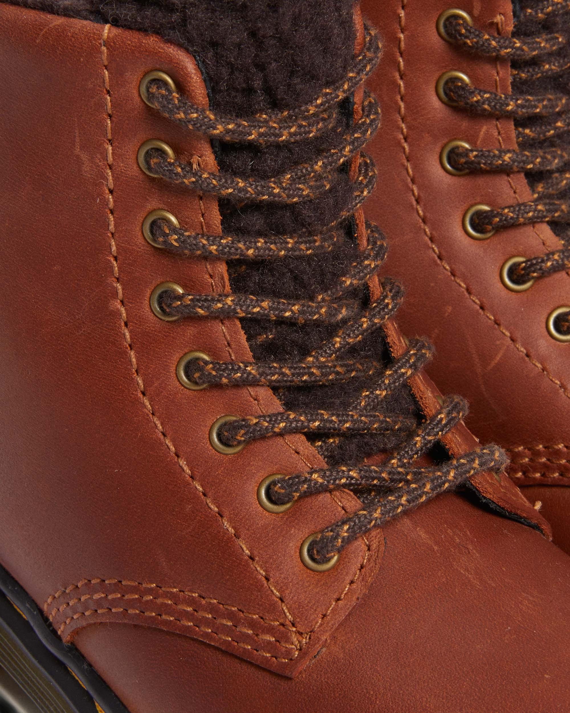 1460 Serena Toddler 8 Eye Republic WP Leather Lace Up Boots