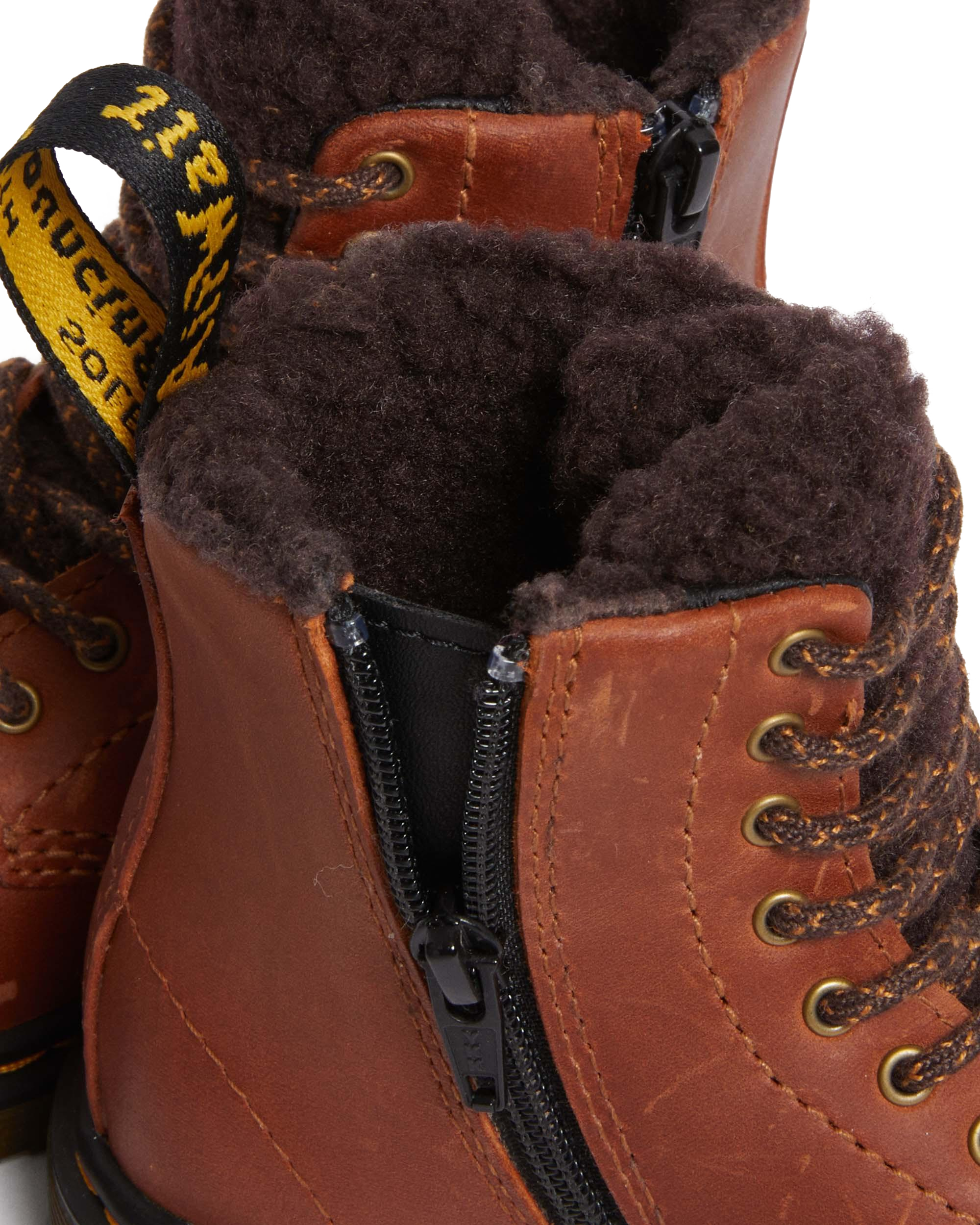 1460 Serena Toddler 8 Eye Republic WP Leather Lace Up Boots
