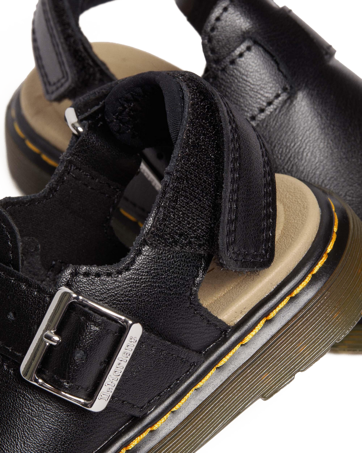 Toddler Jorgie Leather Slingback Mules