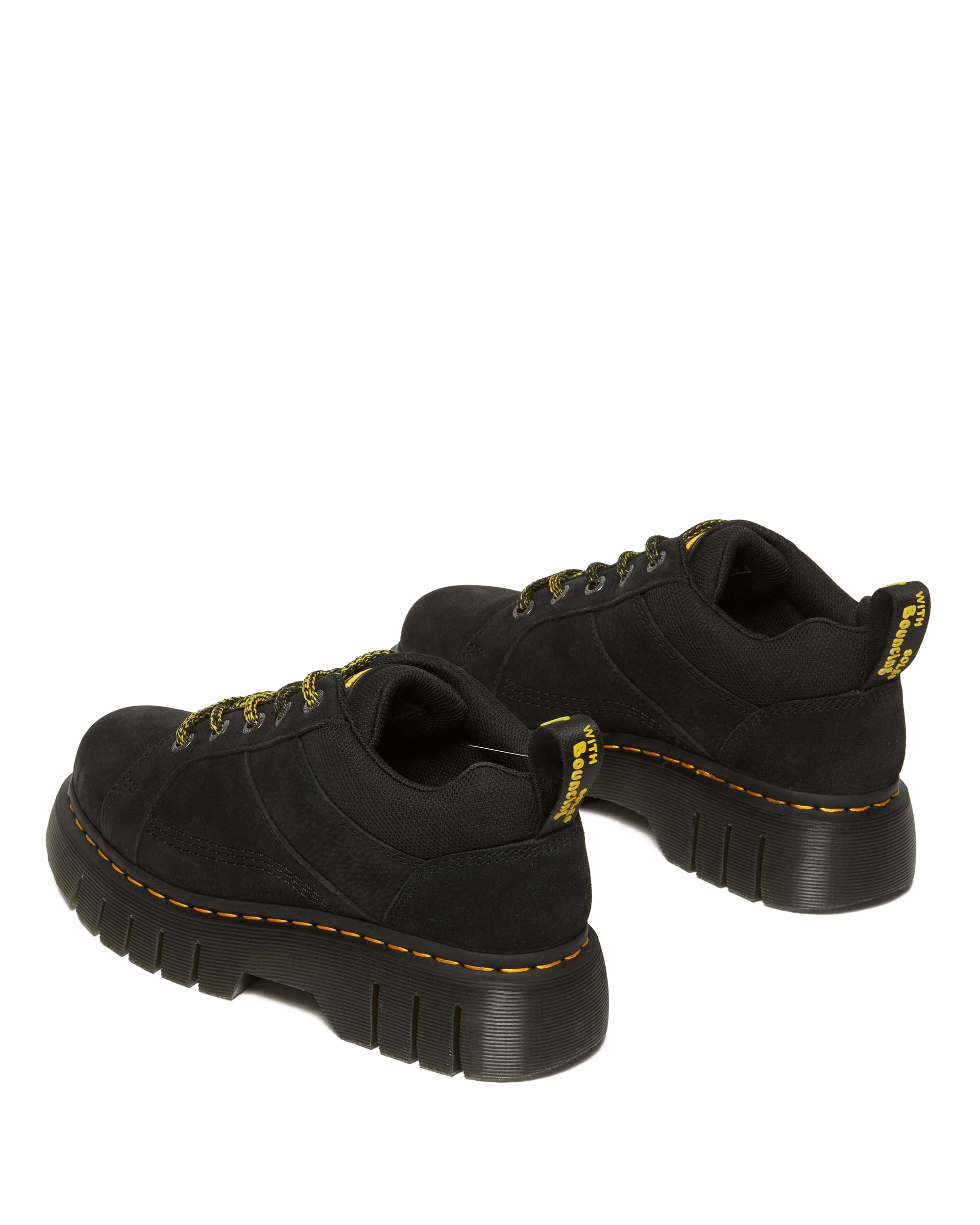 Woodard Tumbled Nubuck Leather Low Casual Boots