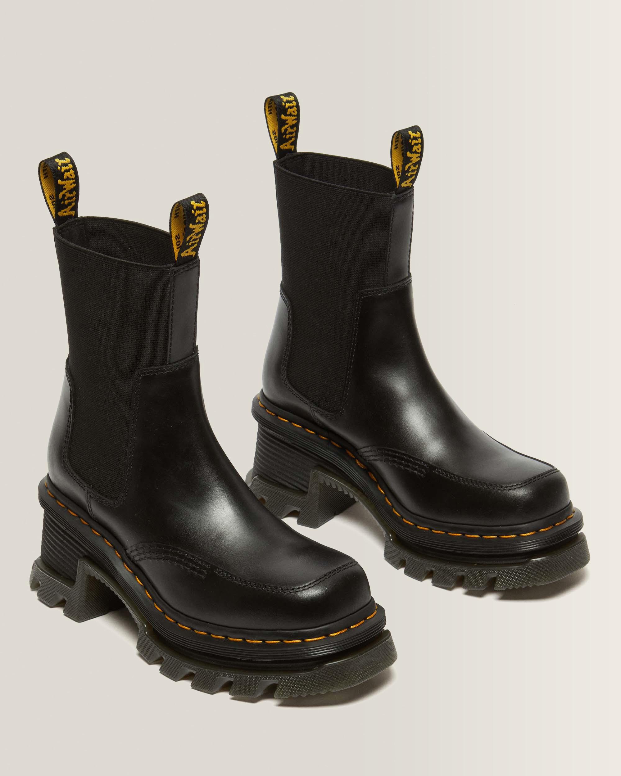 Corran Chelsea Atlas Leather Heeled Boots
