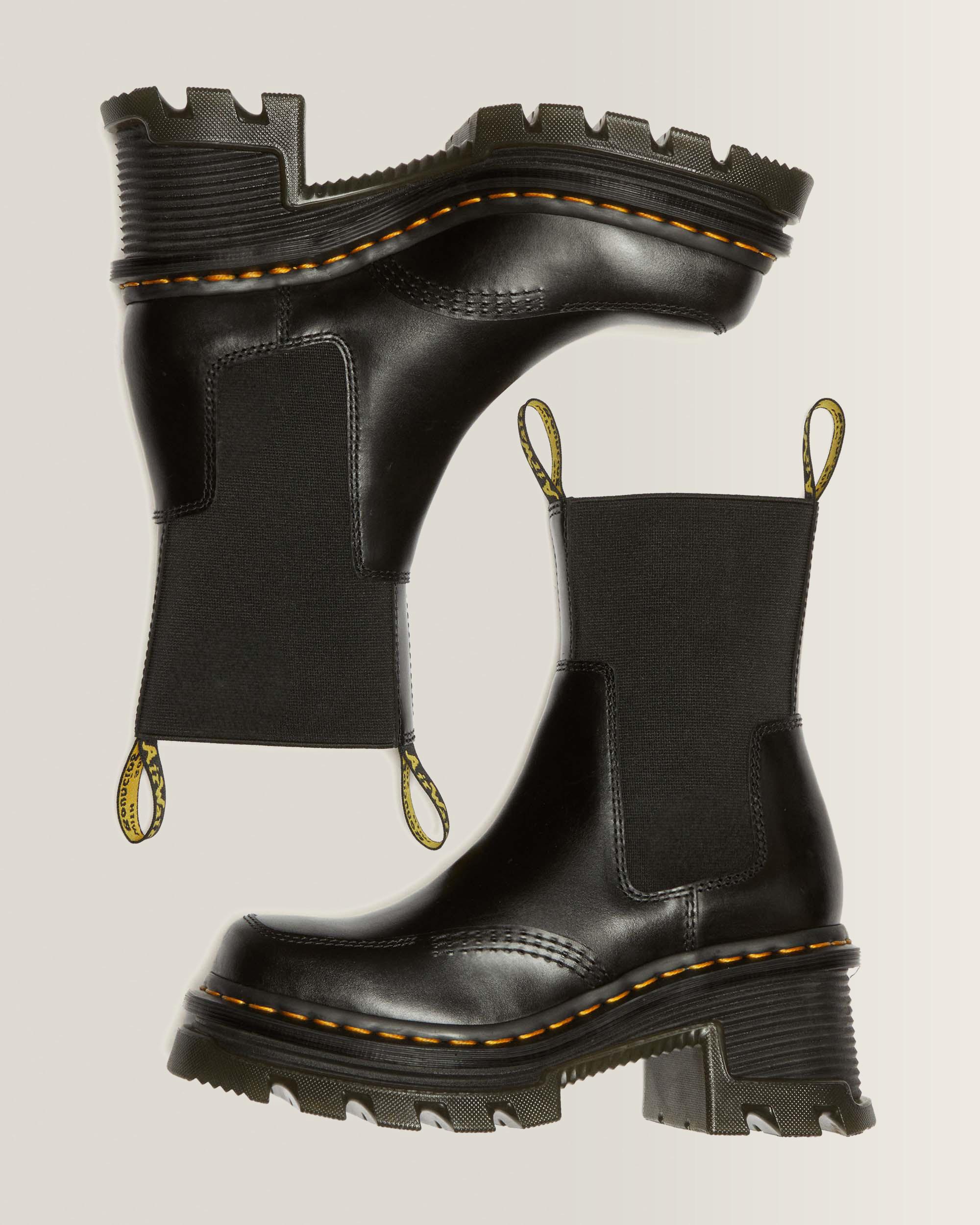 Corran Chelsea Atlas Leather Heeled Boots