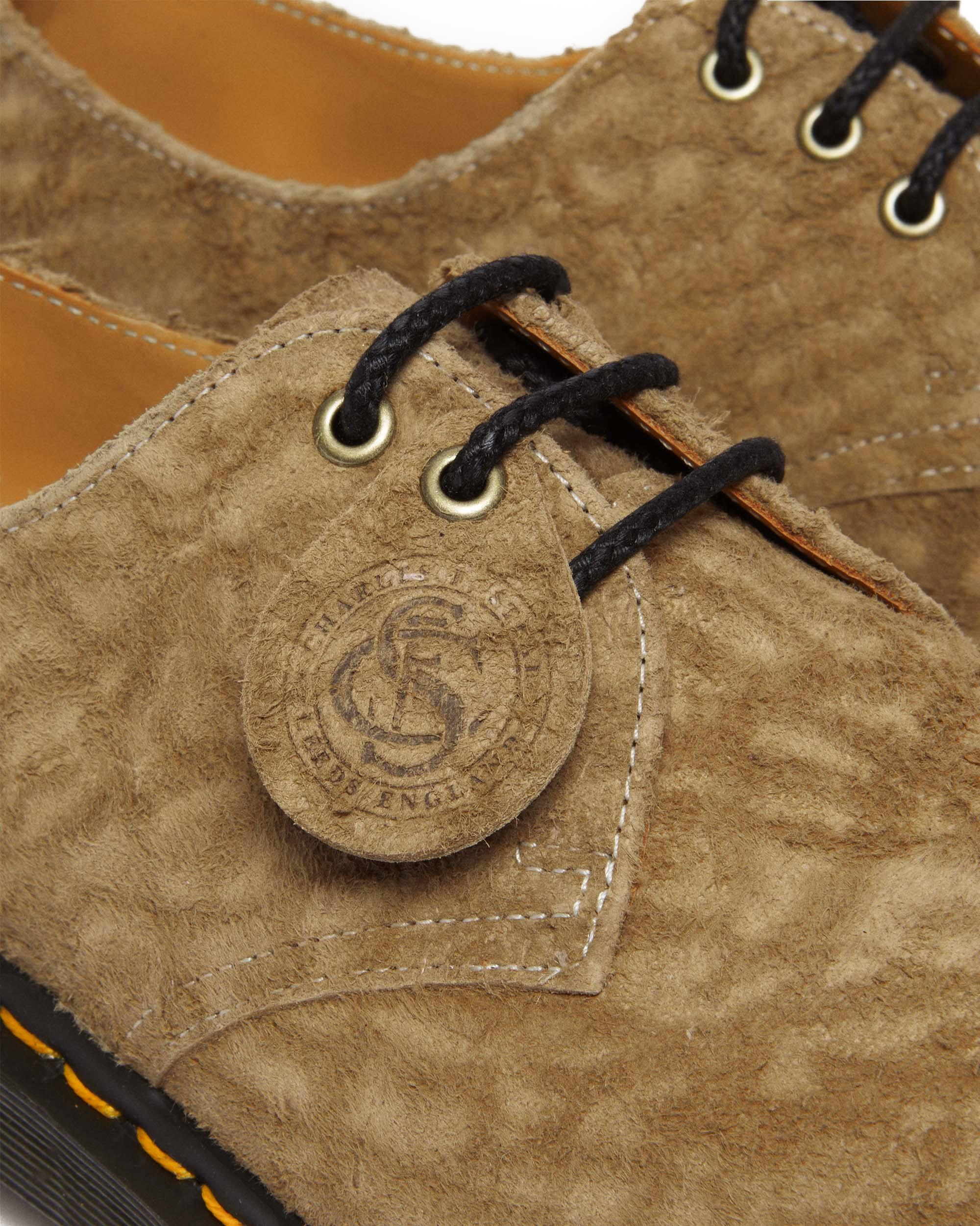 1461 Bex Made in England Emboss Suede Oxford Shoes