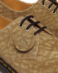 1461 Bex Made in England Emboss Suede Oxford Shoes