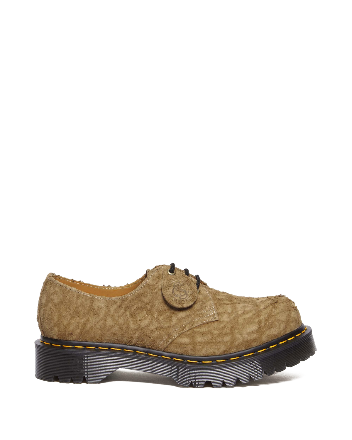 1461 Bex Made in England Emboss Suede Oxford Shoes