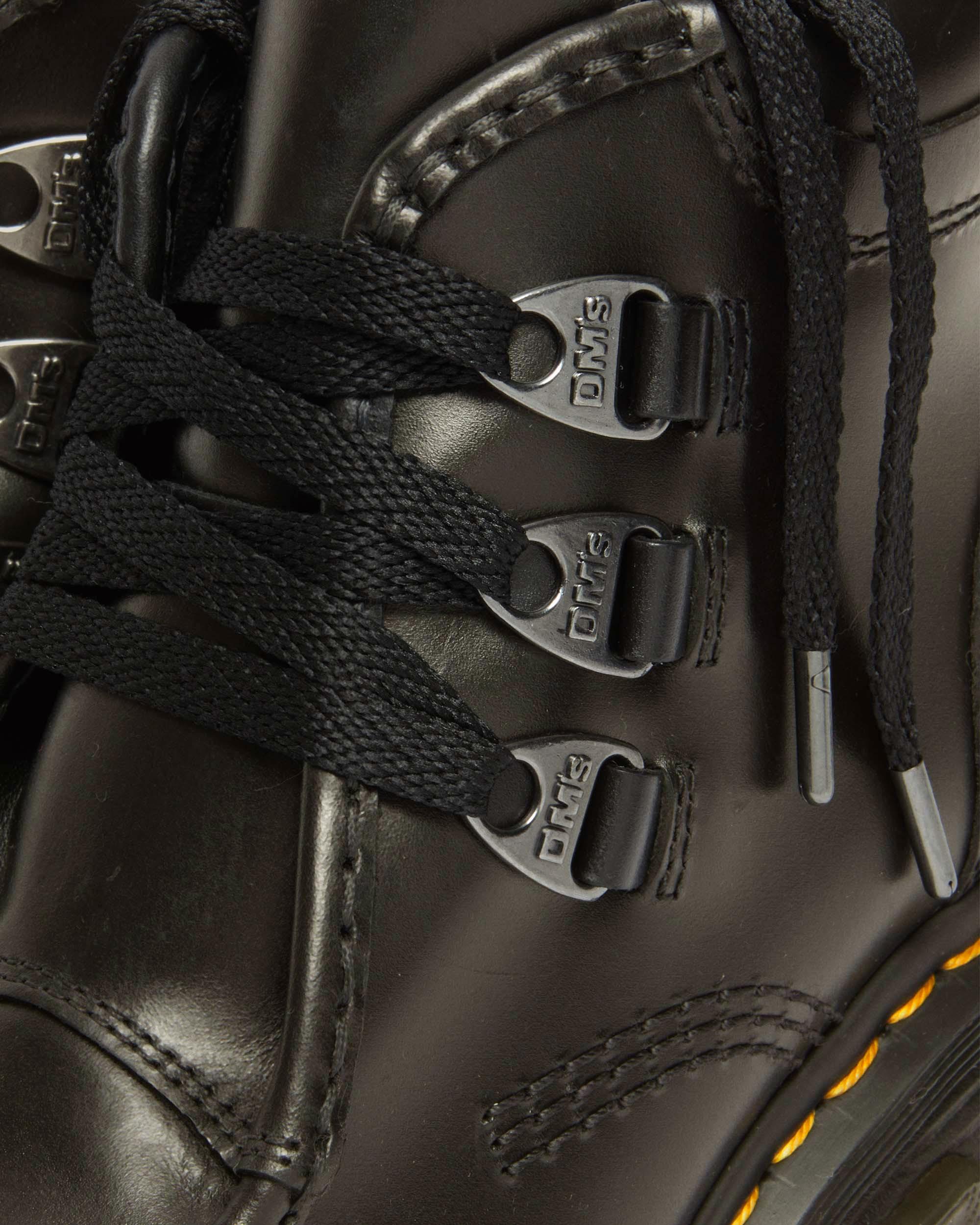 Corran 3-Eye Atlas Leather Heeled Boots