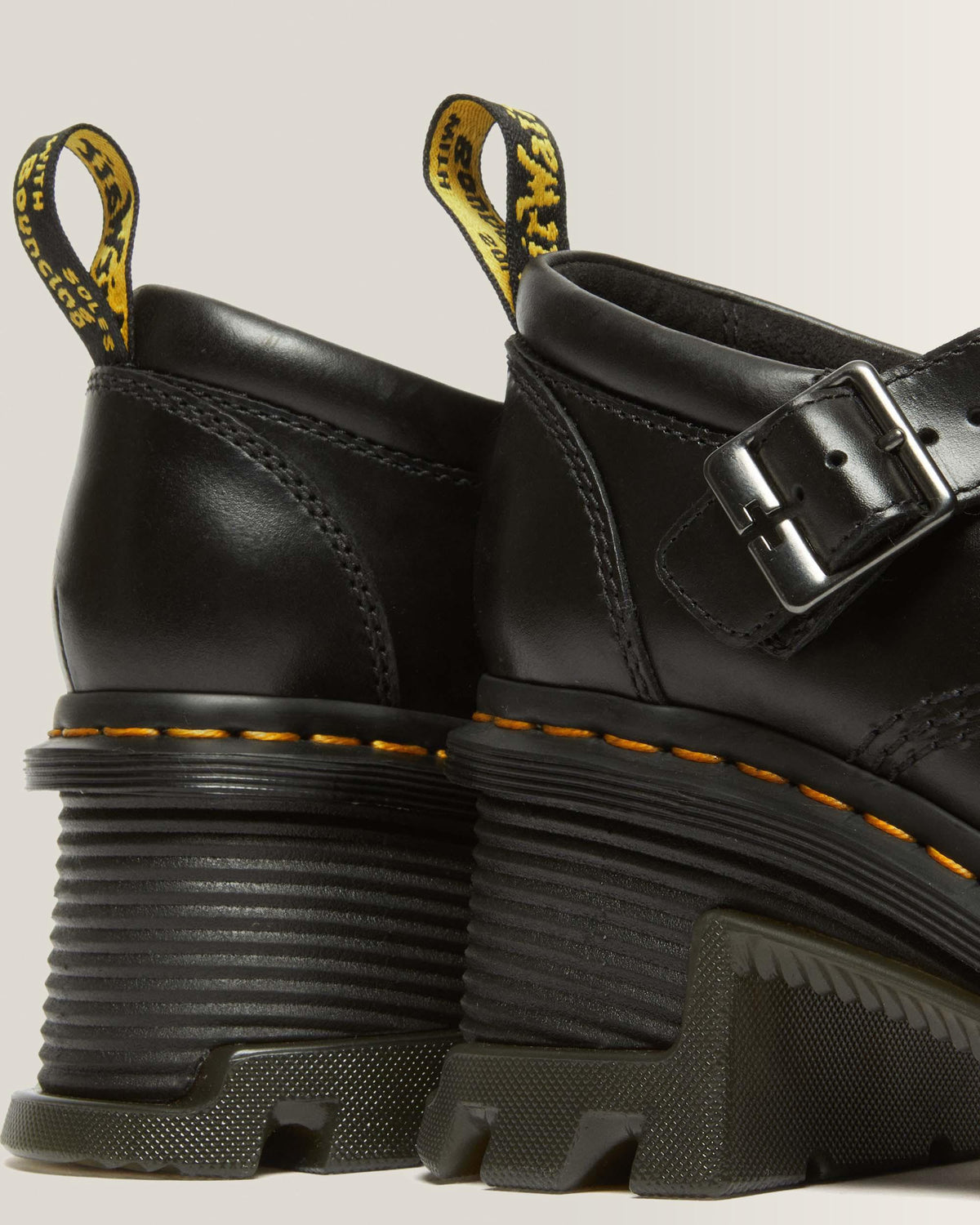 Corran Atlas Leather Mary Jane Heeled Shoes