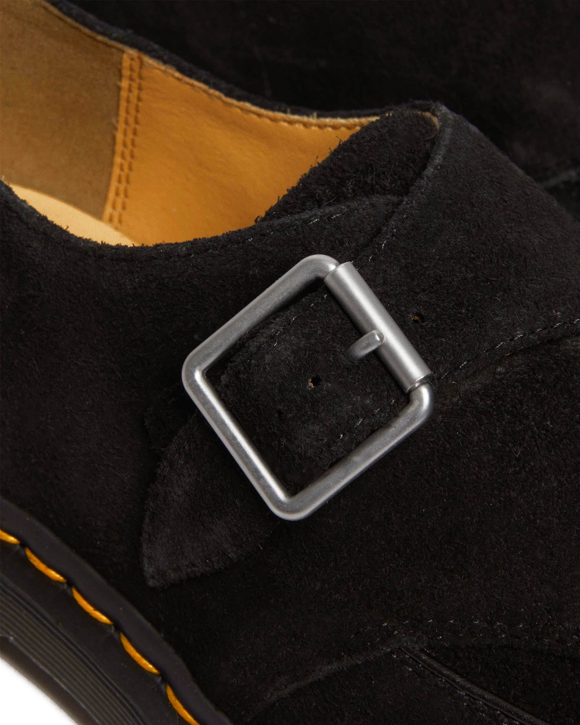 Ramsey Suede Kiltie Buckle Creepers