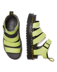 Blaire Athena leather strap sandals