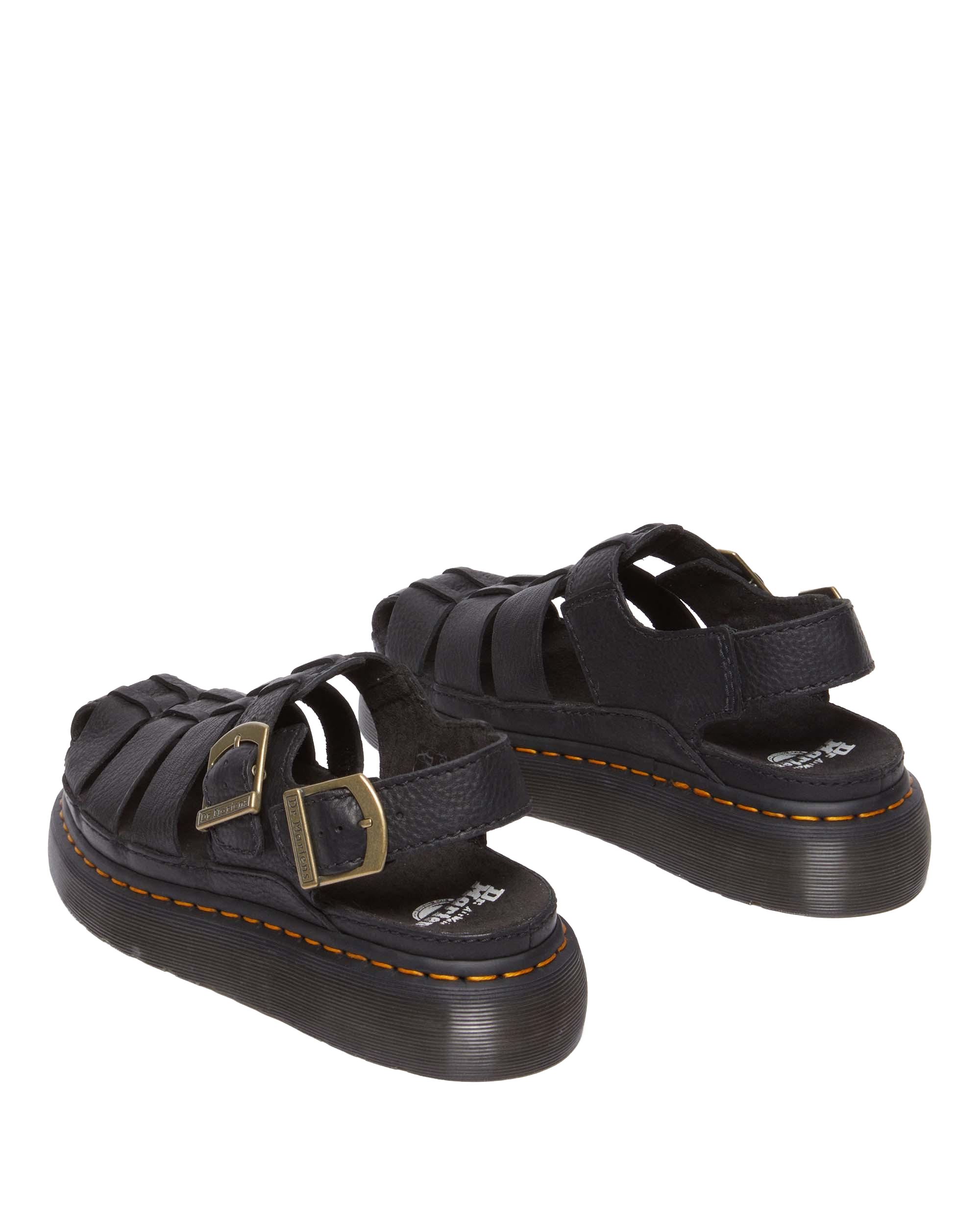 Wrenlie Grizzly Leather Fisherman Sandals