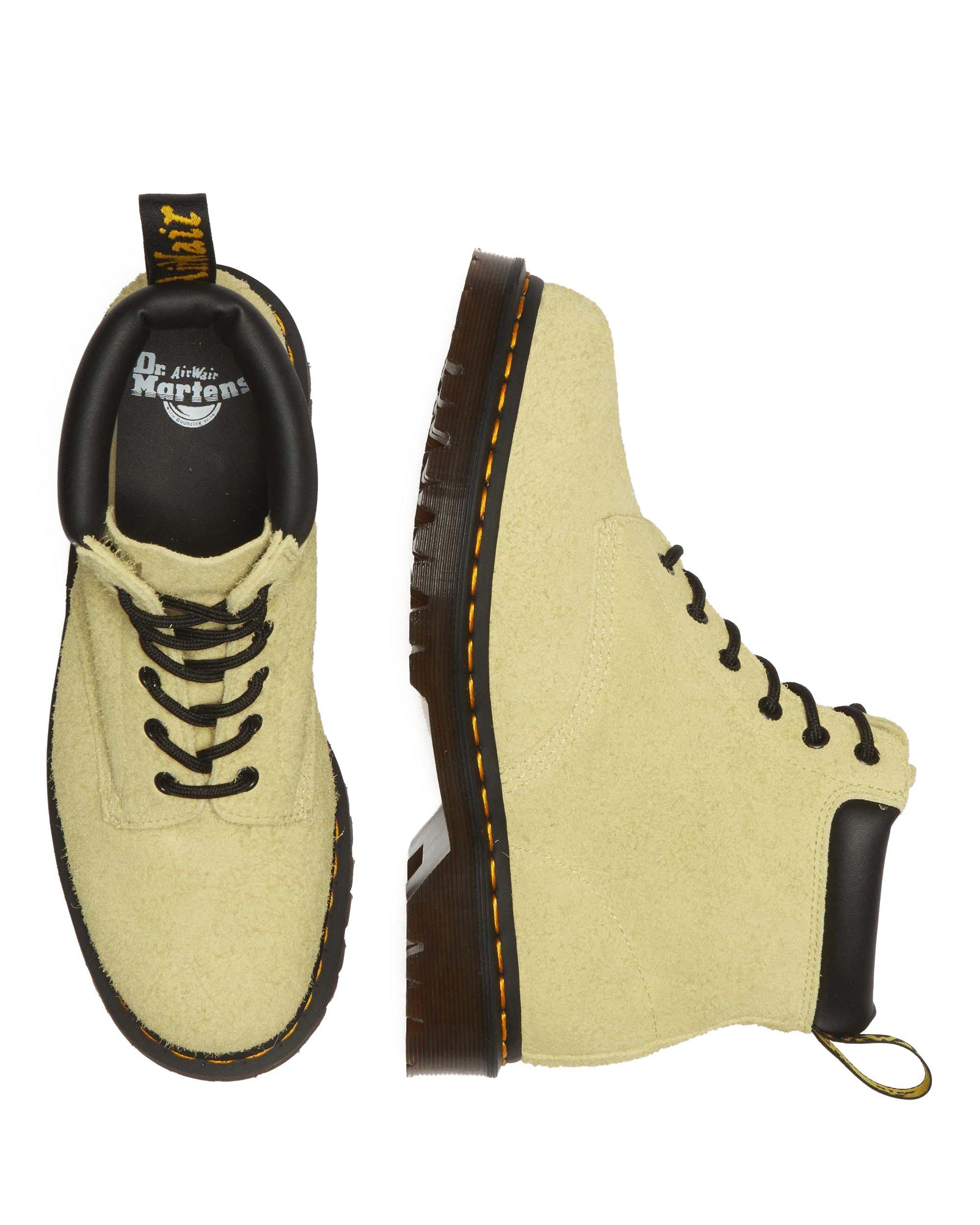 939 Ben Suede Padded Collar Lace Up Boots