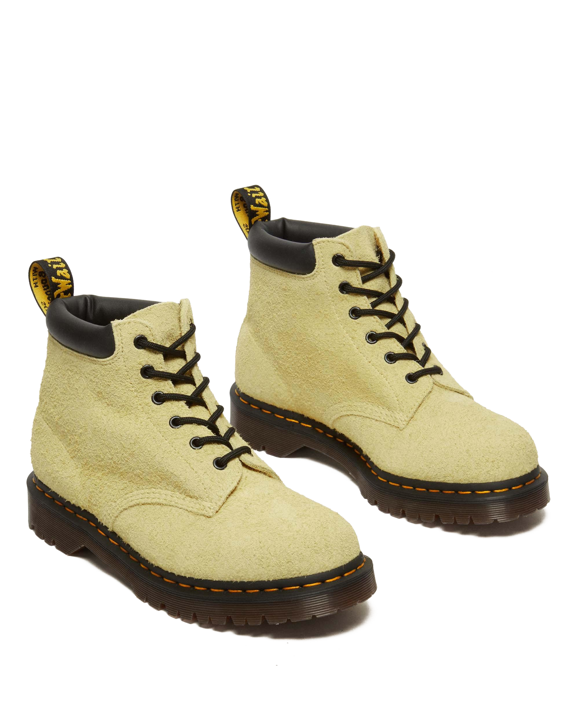 939 Ben Suede Padded Collar Lace Up Boots