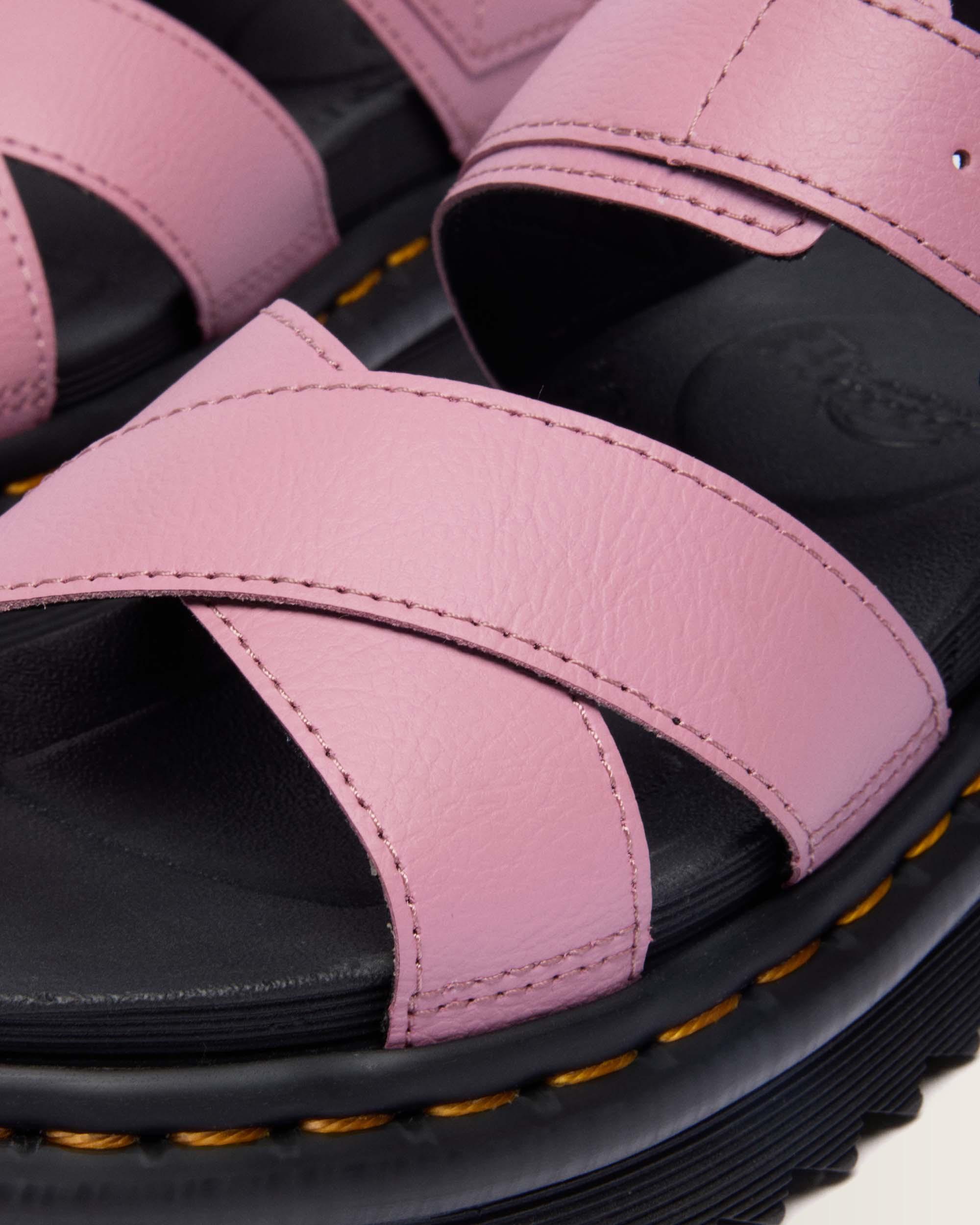Voss II Athena Leather Strap Sandals