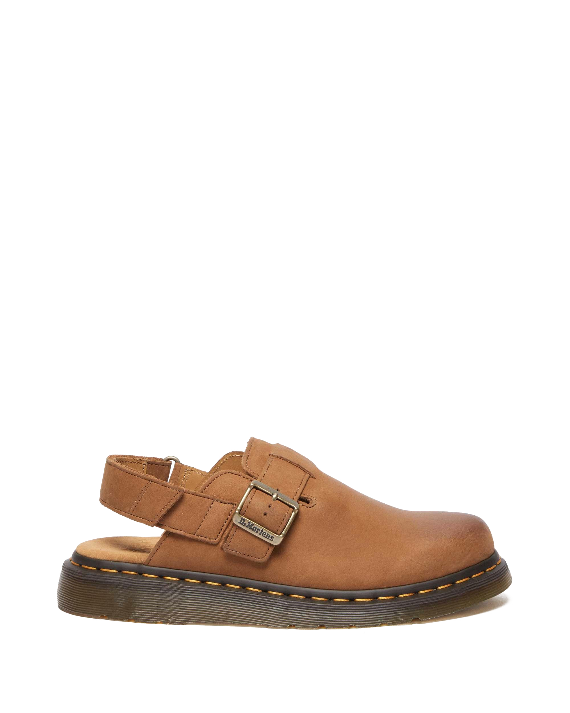 Jorge II Tumbled Nubuck mules
