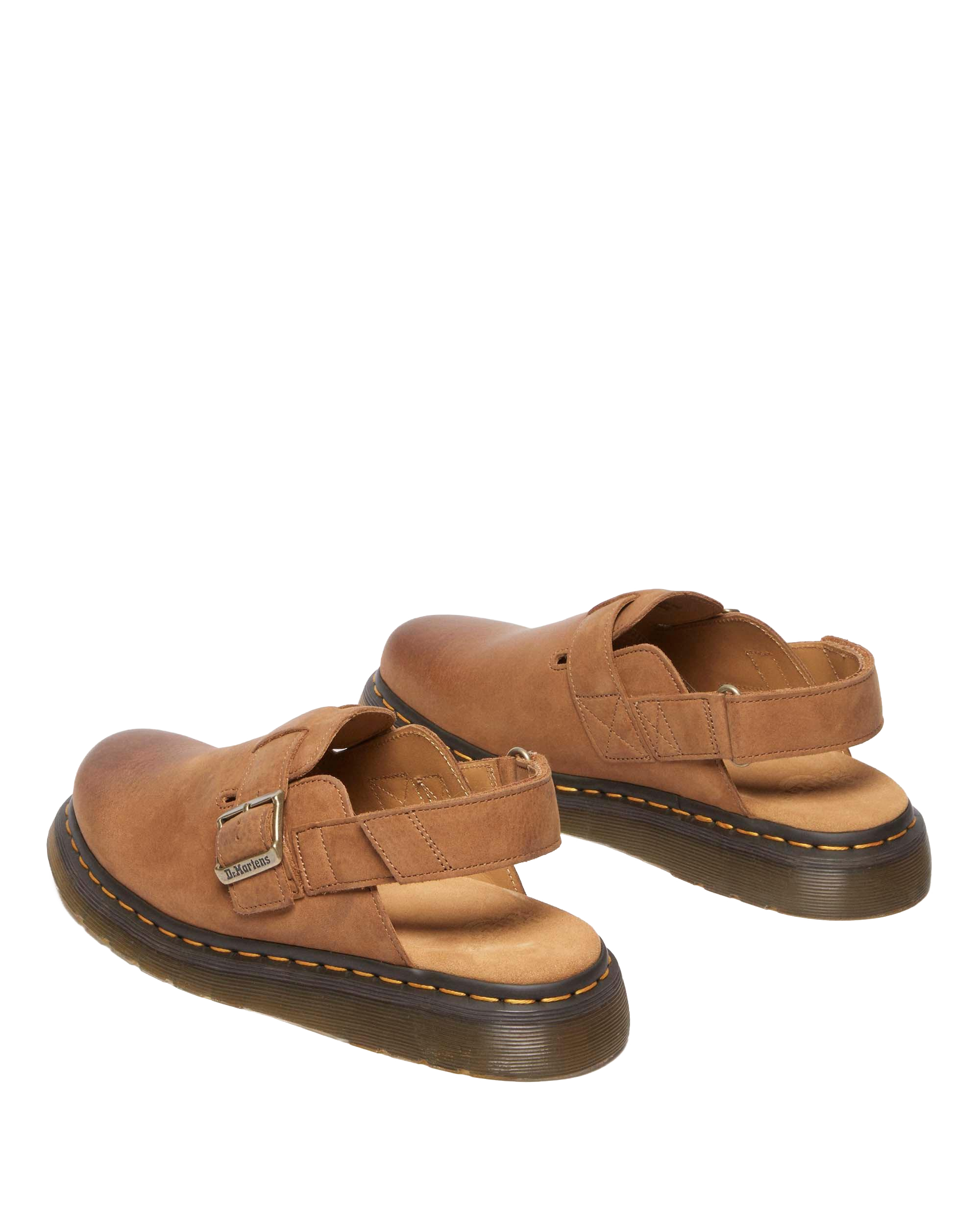 Jorge II Tumbled Nubuck mules