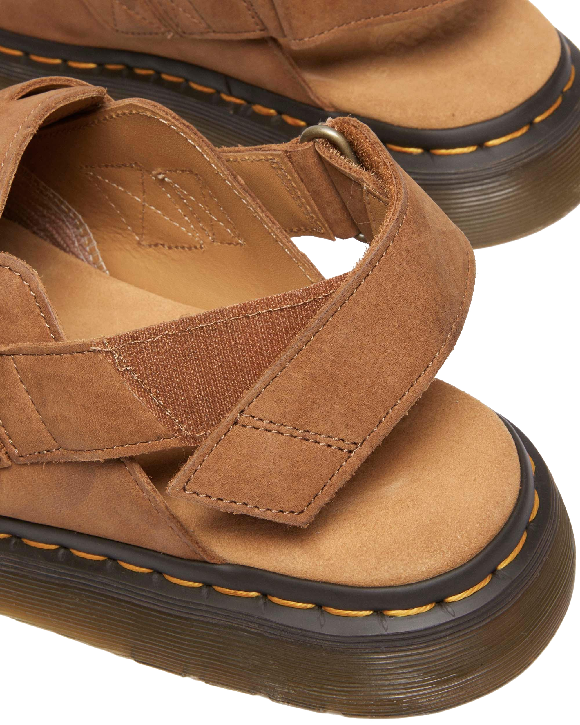 Jorge II Tumbled Nubuck mules