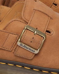 Jorge II Tumbled Nubuck mules