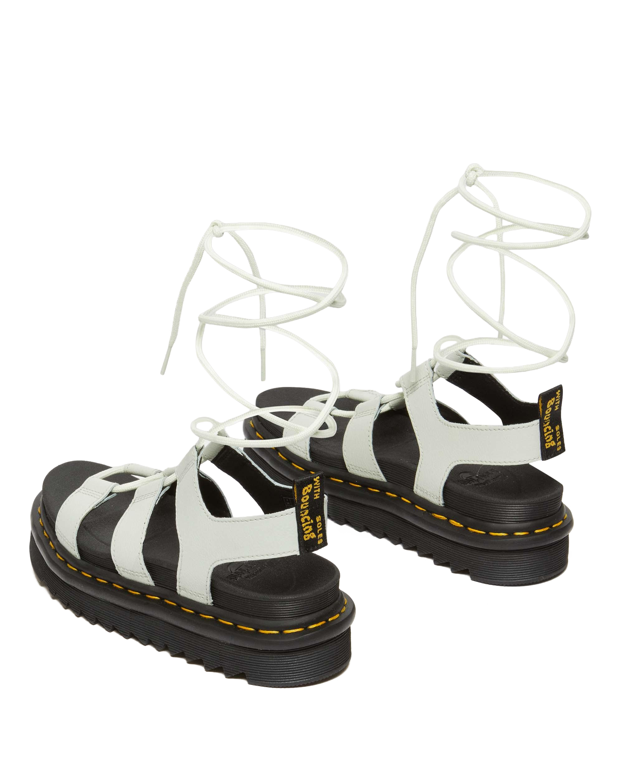 Nartilla Athena leather gladiator sandals