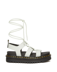 Nartilla Athena leather gladiator sandals