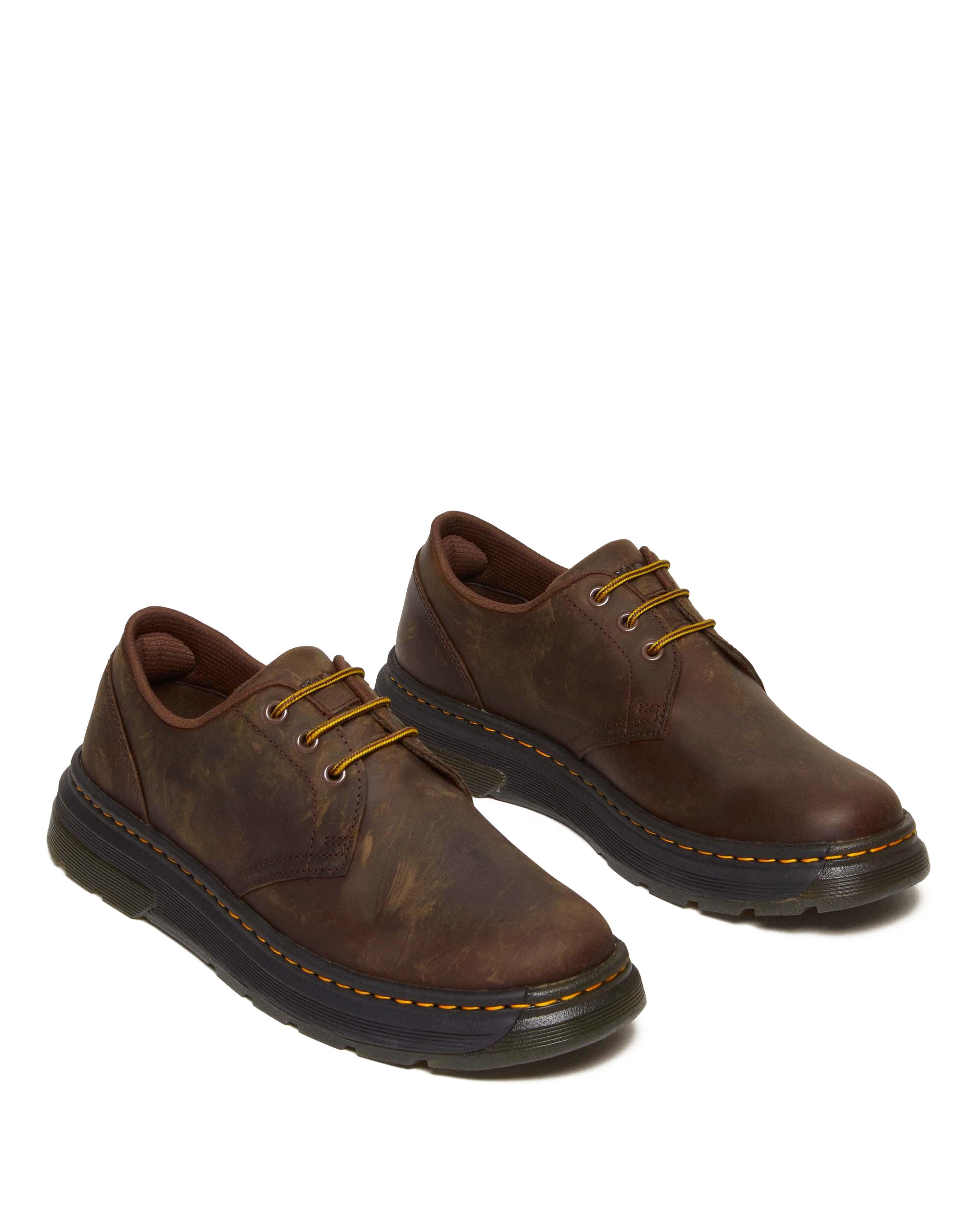 Crewson Lo Crazy Horse Leather Casual Shoes