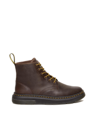 Crewson Crazy Horse Leather Casual Chukka Boots