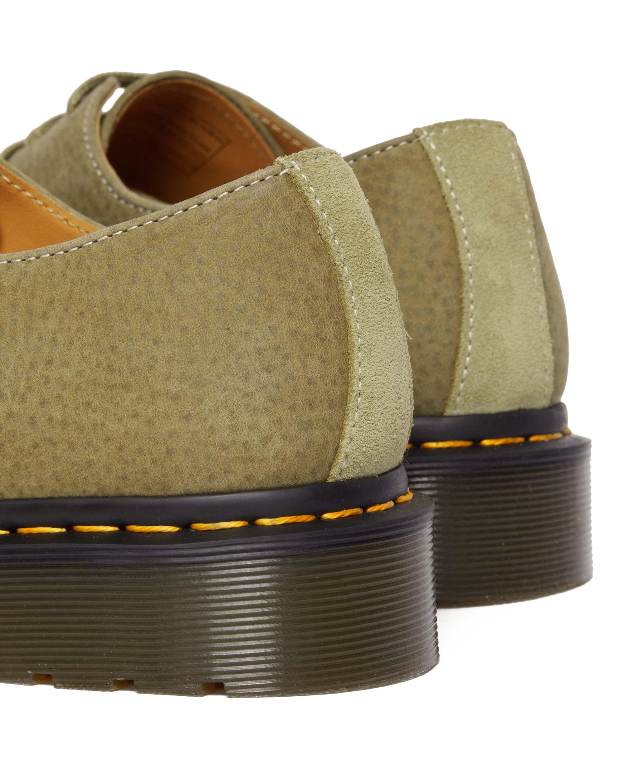 1461 Tumbled Nubuck Leather Oxford Shoes