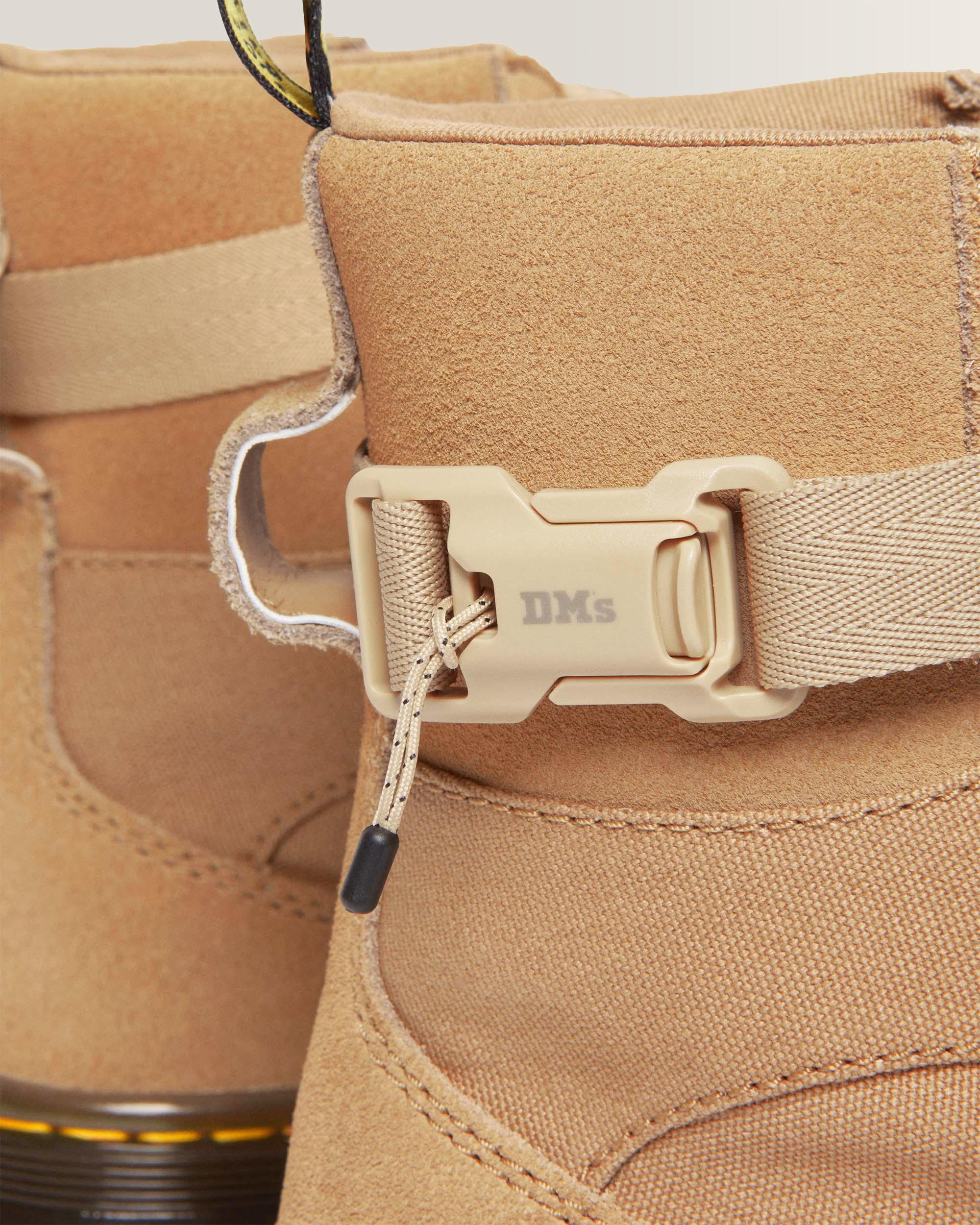 Combs Tech Suede Casual Boots