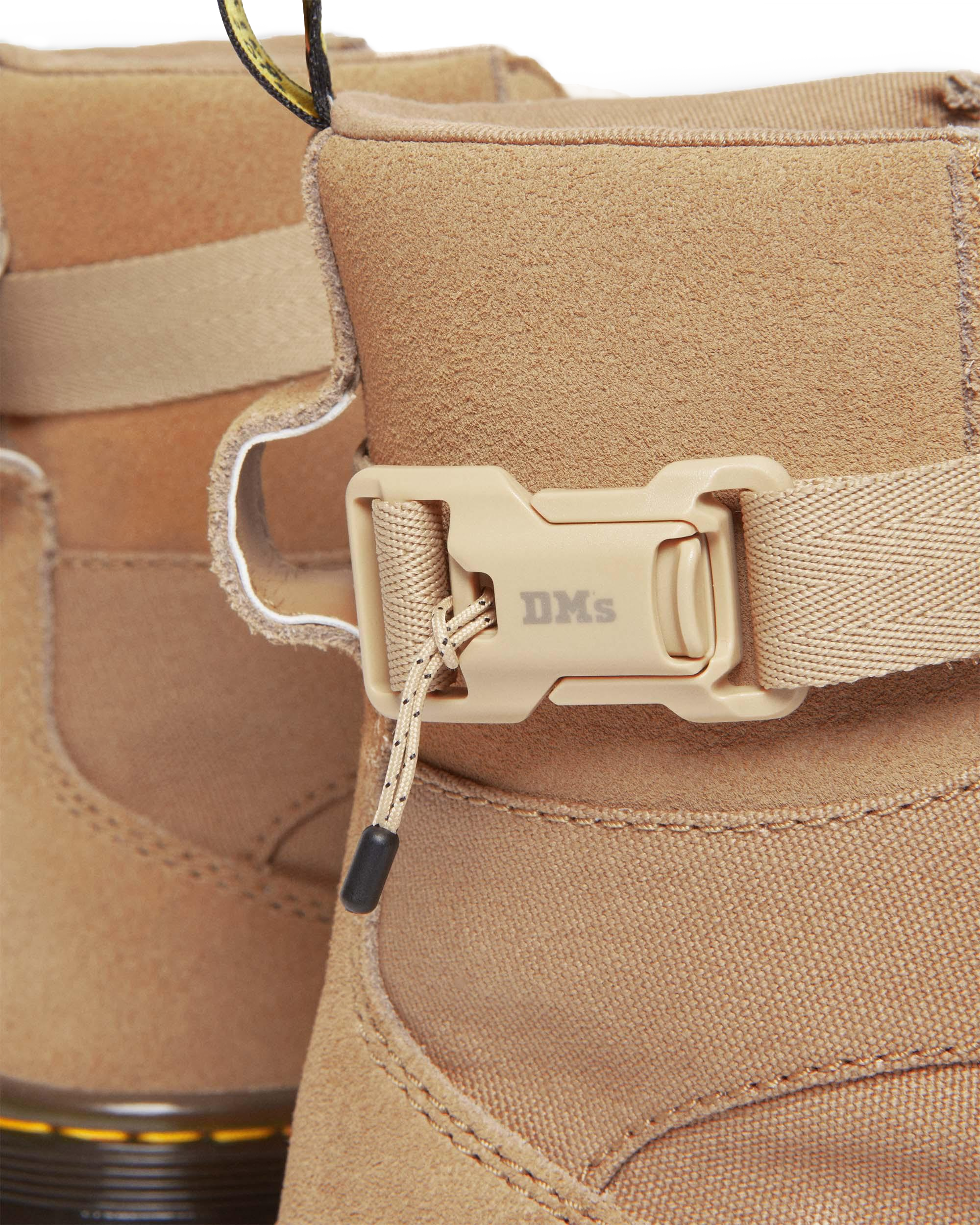 Combs Tech Suede Casual Boots