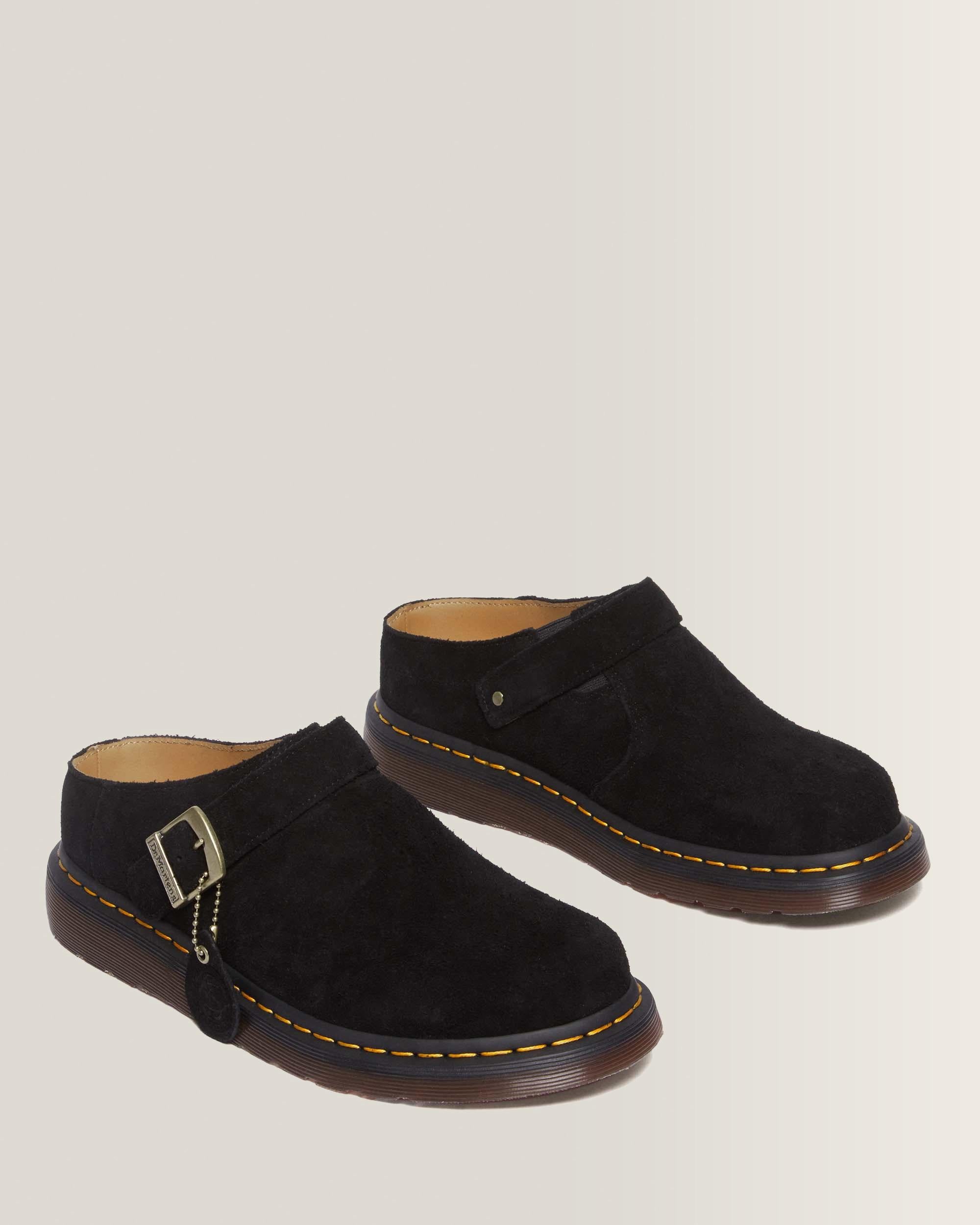 Isham Desert Oasis Suede Mules