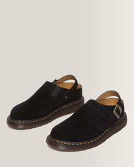 Isham Desert Oasis Suede Mules