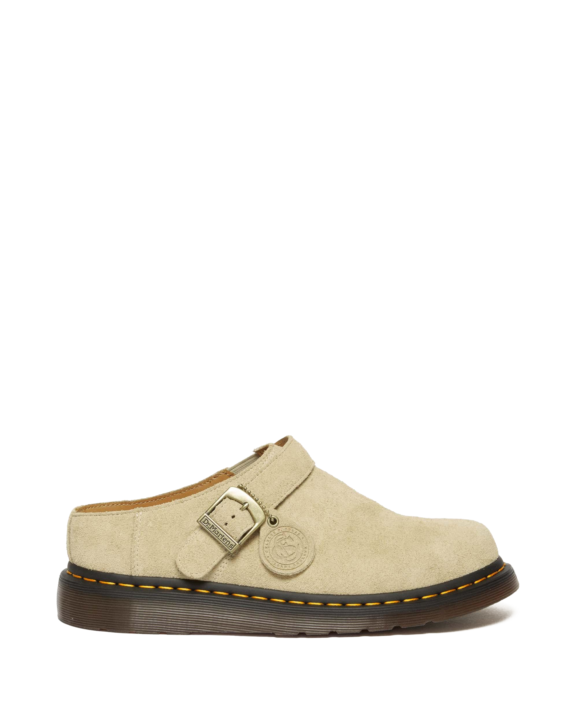 Isham Desert Oasis Suede Mules