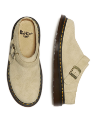 Isham Desert Oasis Suede Mules