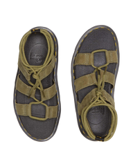 Nartilla Tumbled Nubuck Leather Gladiator Sandals