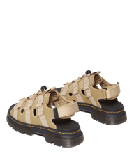 Jericho Leather & Neoprene Hybrid Sandals