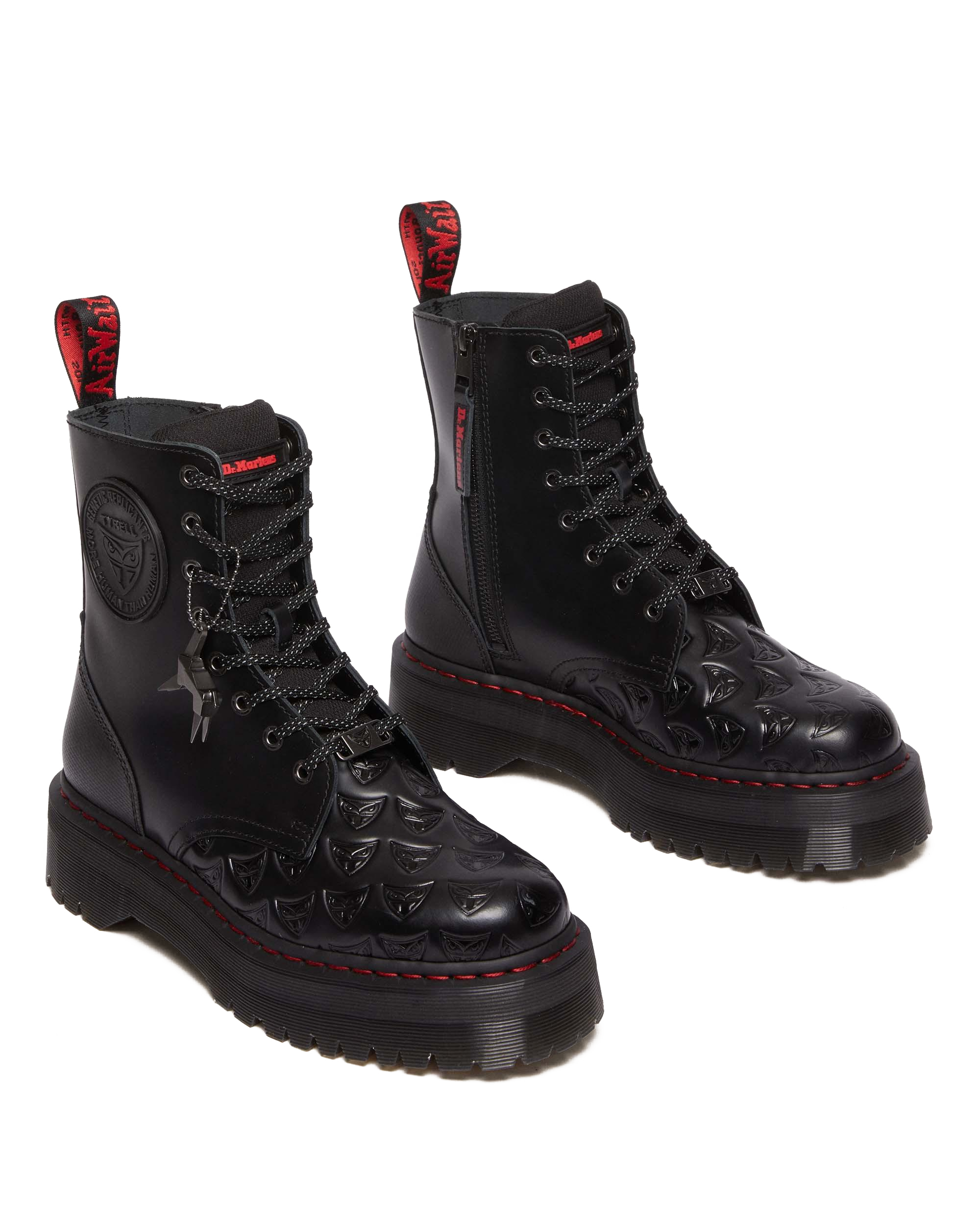 Jadon Boot WB Blade Runner Leather Platforms