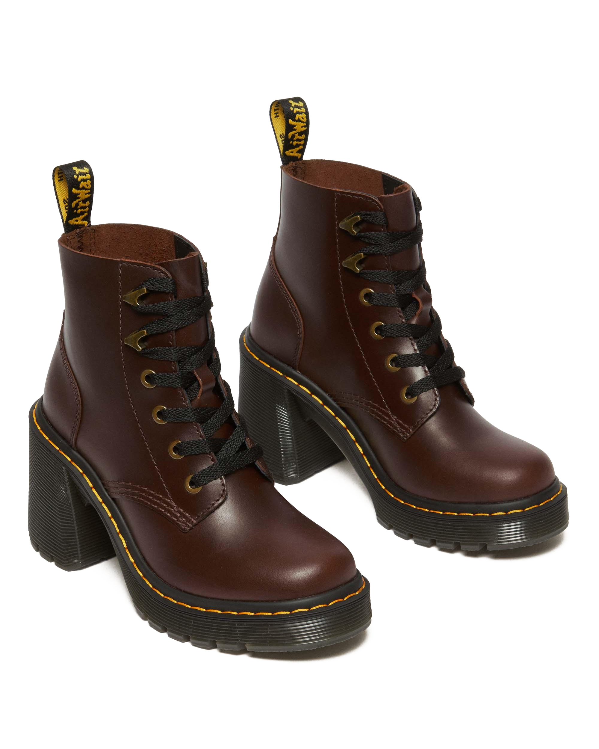 Jesy Dark Brown Classic Pull Up