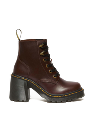 Jesy Dark Brown Classic Pull Up