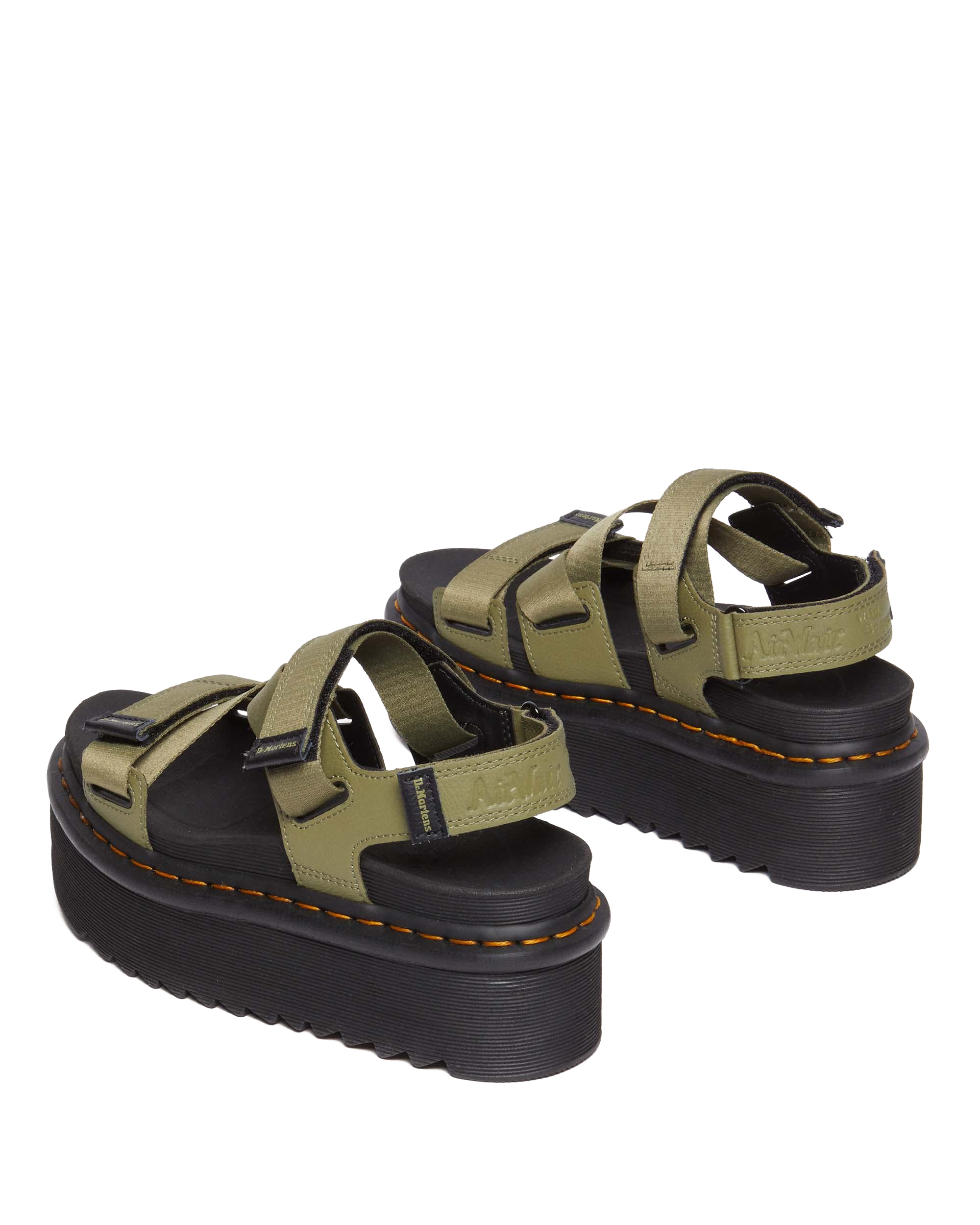 Kimber II Athena leather strap sandals