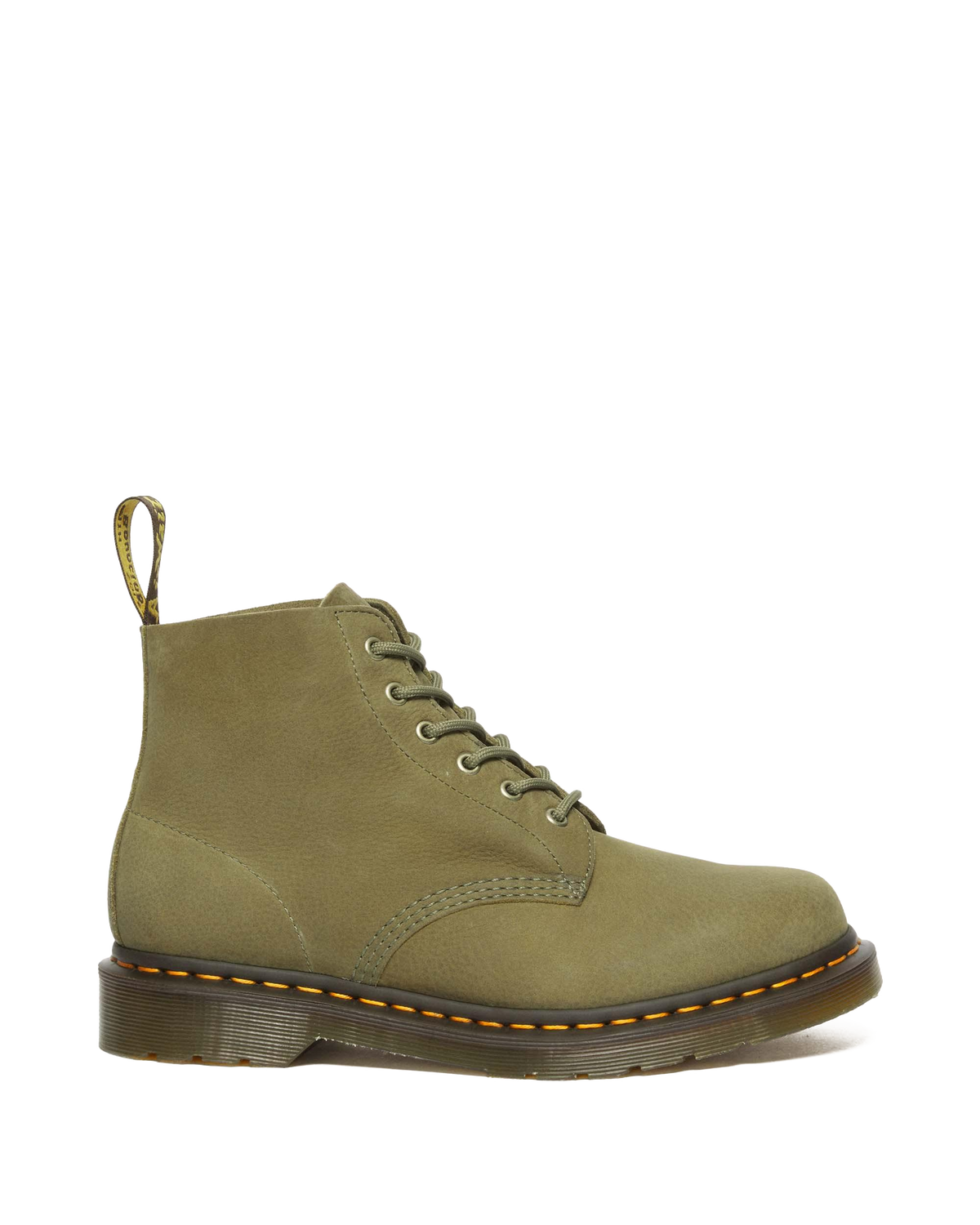 101 Tumbled Nubuck Leather Ankle Boots
