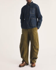 Lowell Leather Moc Toe Shoes