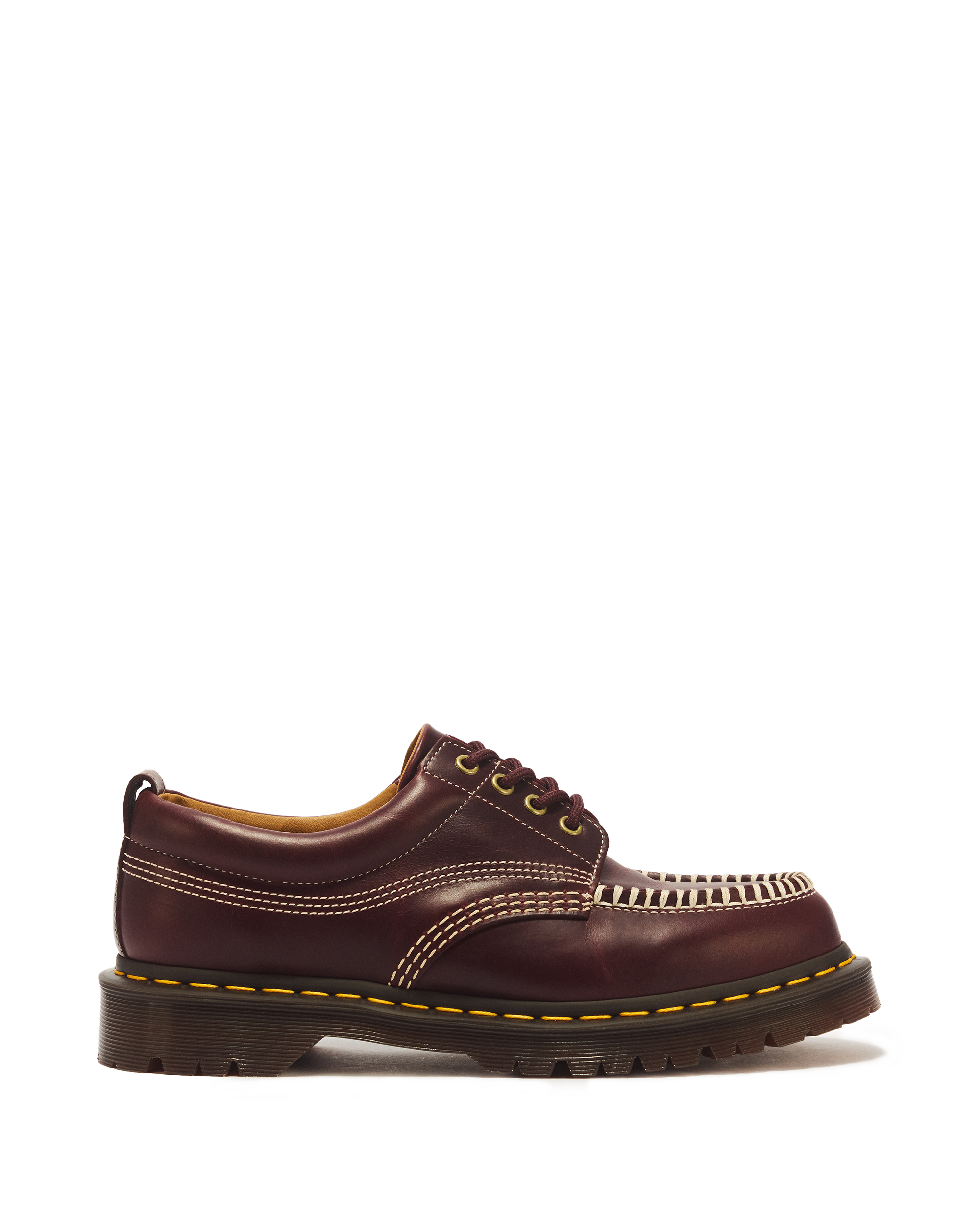 Lowell Leather Moc Toe Shoes