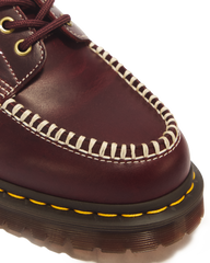 Lowell Leather Moc Toe Shoes