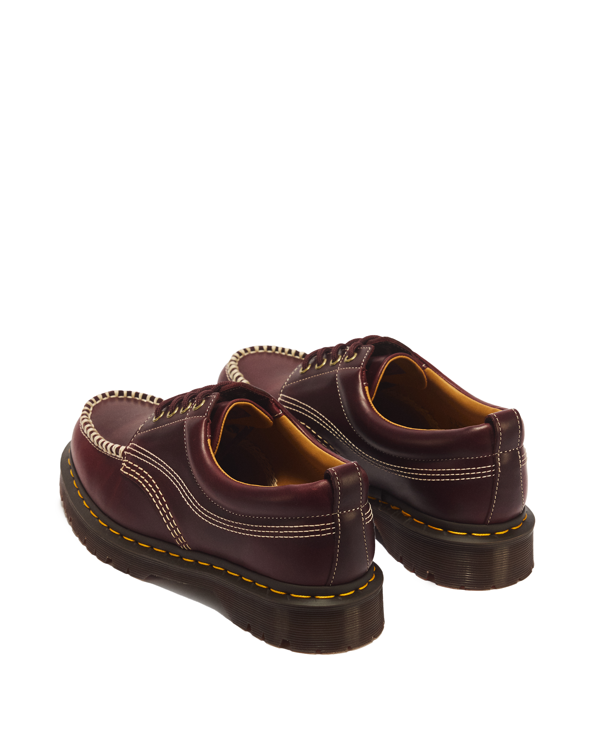 Lowell Leather Moc Toe Shoes